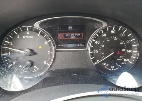 2016 Nissan Altima 2.5 z USA, uszkodzony, nr VIN 1N4AL3AP8GC201880